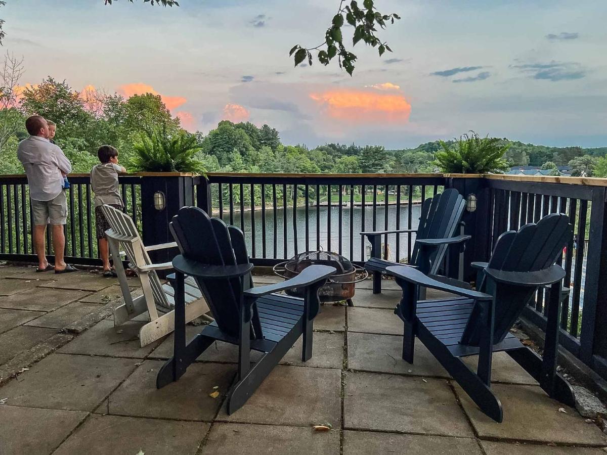 Inn At The Falls เบรซบริดจ์ ภายนอก รูปภาพ